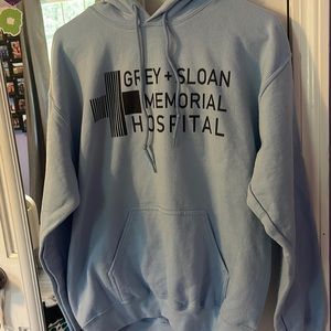grey’s Anatomy hoodie size medium